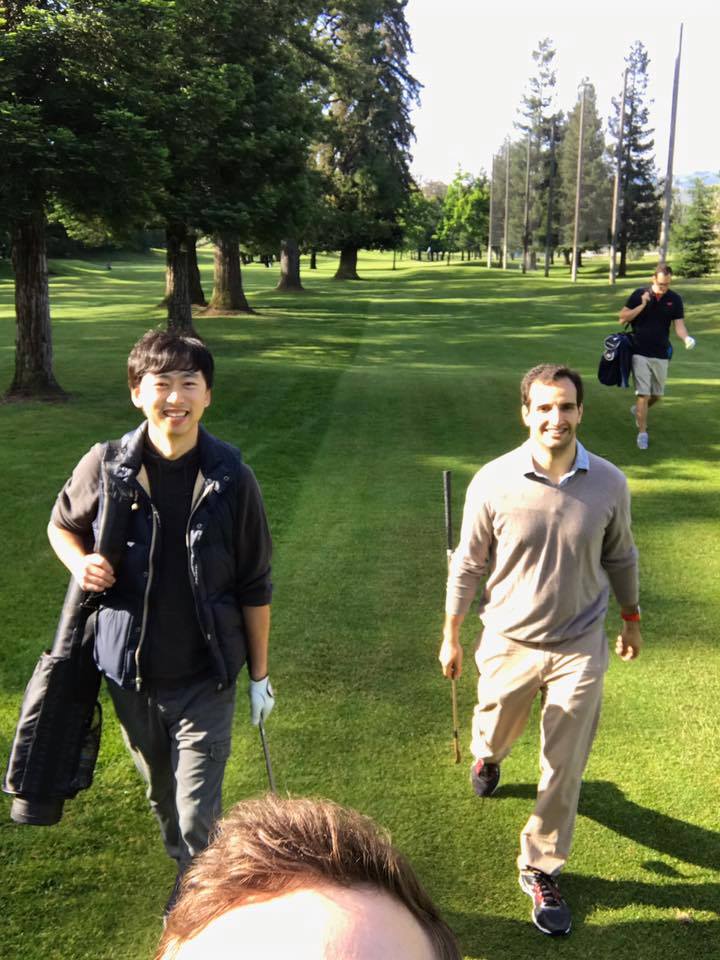 Siri QE Team Golf Event